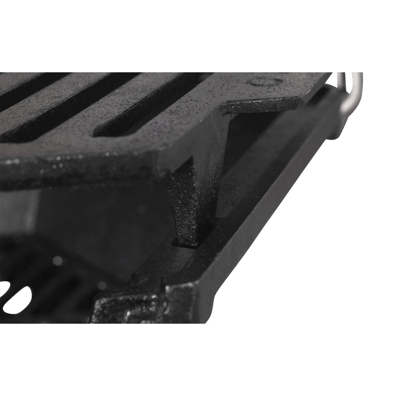 Cargue la imagen en el visor de la galería, The windmill kibo grill model 3.0 houtskoolbarbecue (zwart)
