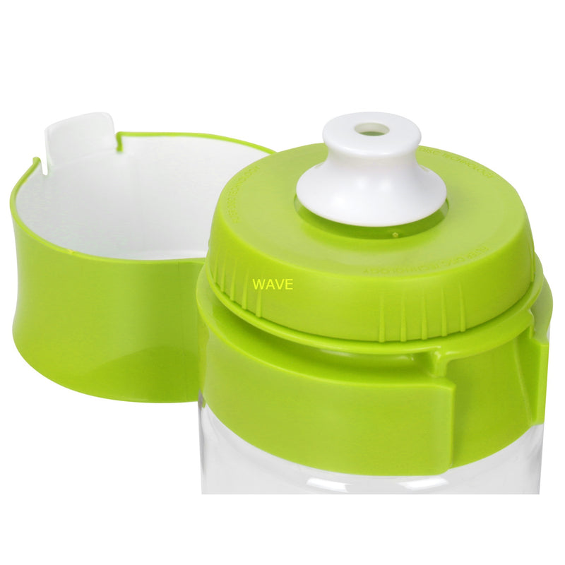 Load image into Gallery viewer, Brita fill go vital 0,6 liter drinkfles (transparant limoen)
