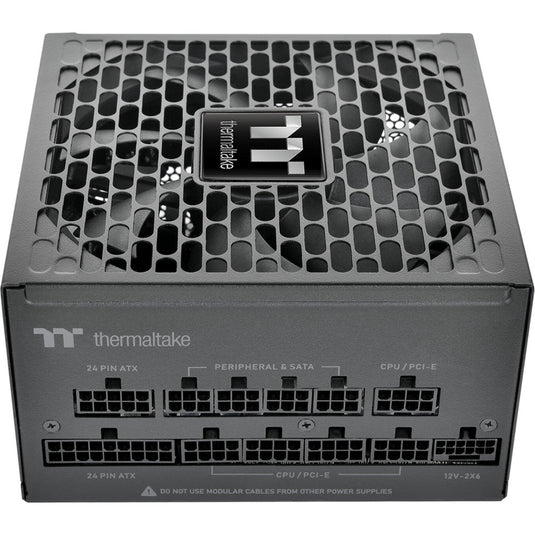 Thermaltake toughpower pt modulaire 1000 watt voeding (1x 12v-2x6, 2x pcie)