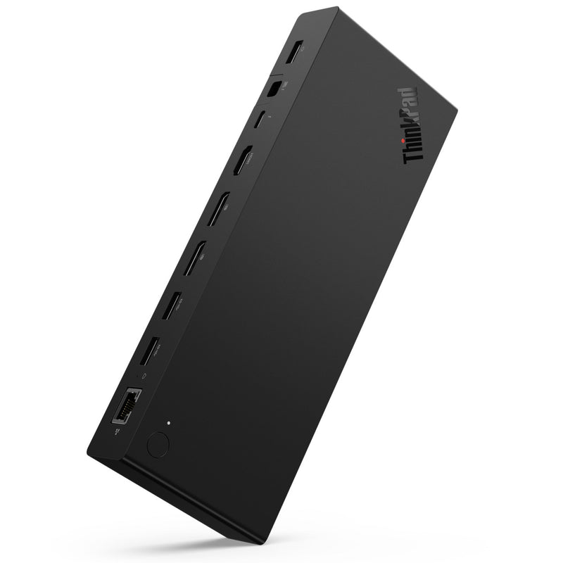 Load image into Gallery viewer, Lenovo thinkpad thunderbolt 4 smart dock gen2 7500 dockingstation (zwart)
