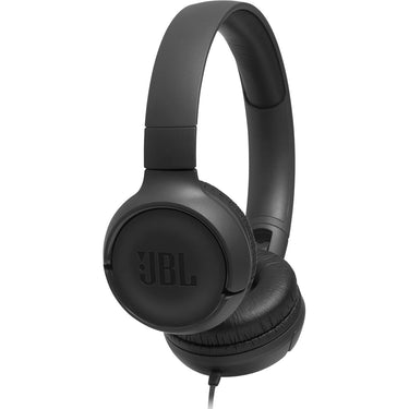 Jbl tune 500 on-ear headset (zwart)