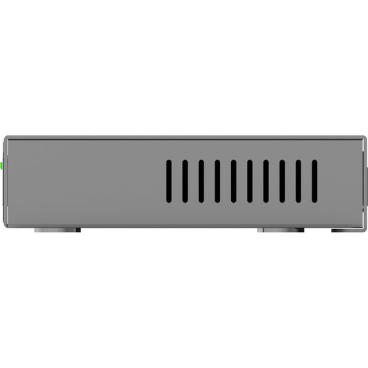 Netgear 5-poorts multi-gigabit 2,5g ethernet unmanaged switch, ms105 (grijs)