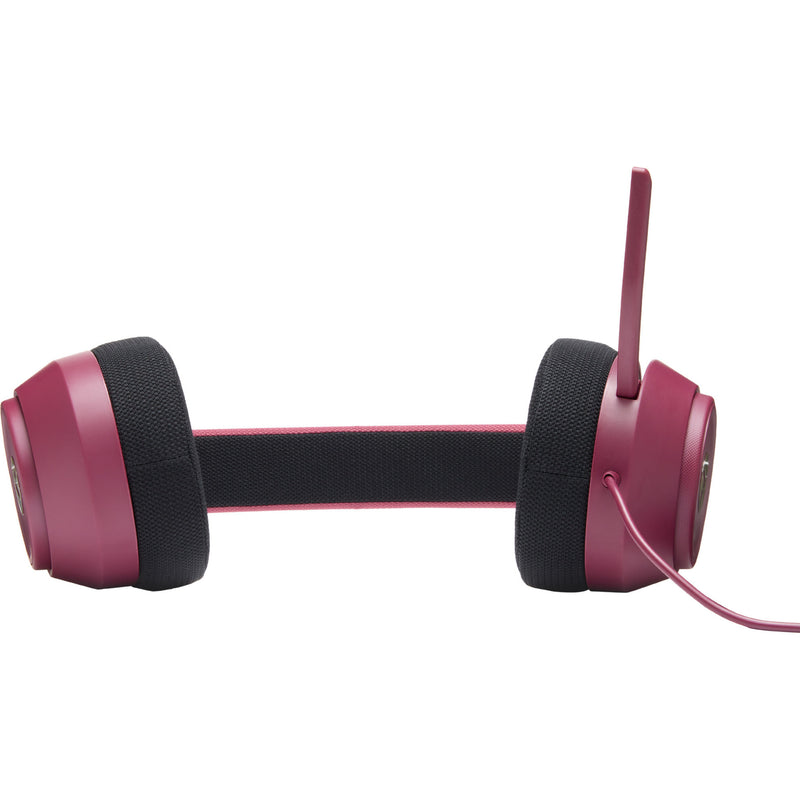 Afbeelding laden in galerijviewer, Powera lucidsound ls10x gen 2 bedrade gamingheadset voor xbox series x|s - robijn over-ear gaming headset (donkerrood, xbox series x|s, xbox one, pc)
