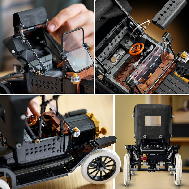 Laden Sie das Bild in Galerie -Viewer, Lego icons ford model t klassieke auto - 11376
