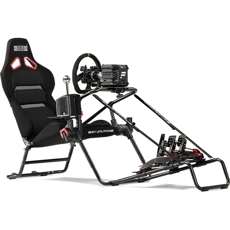 Load image into Gallery viewer, Next level racing gt lite pro foldable racing simulator (zwart)
