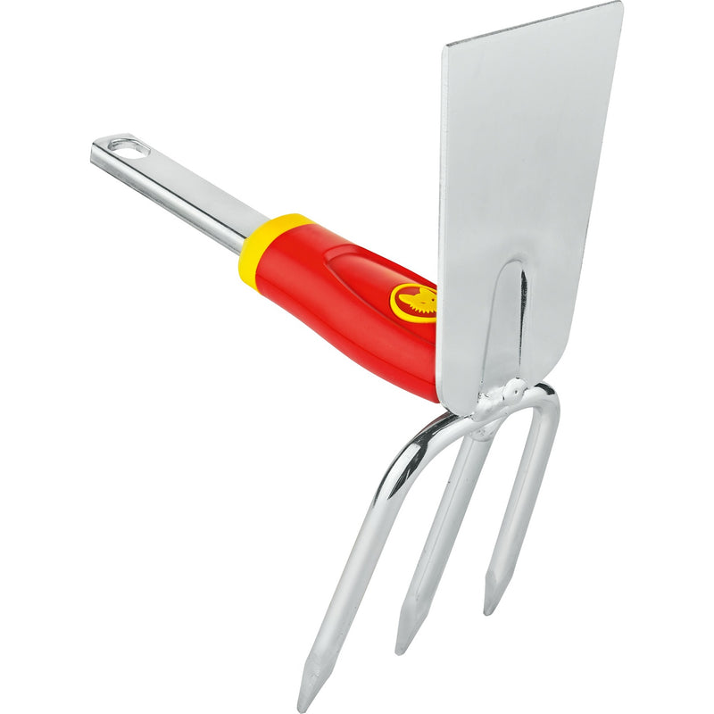 Load image into Gallery viewer, Wolf-garten multi-star il-m 3 dubbelhak schoffel (rood geel)

