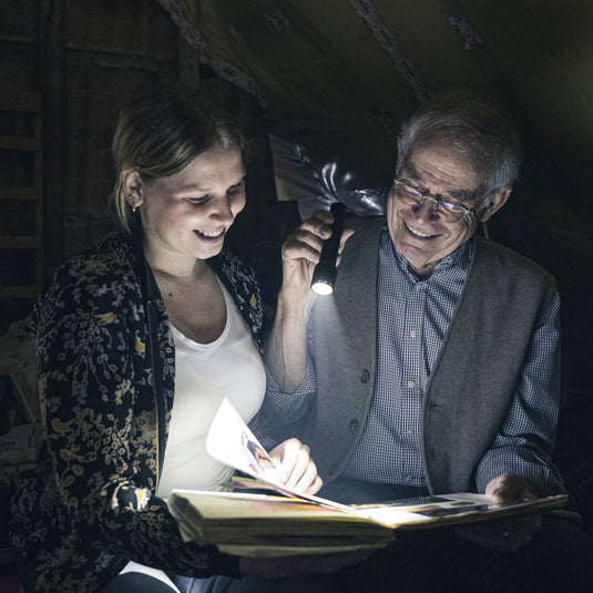 Ledlenser p6r zaklamp (zwart, 1200 lm, 6000-7500k)