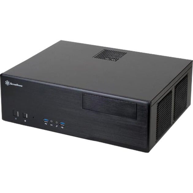 Afbeelding laden in galerijviewer, Silverstone grandia gd05b usb 3.0 desktop behuizing (zwart | 2x usb-a)

