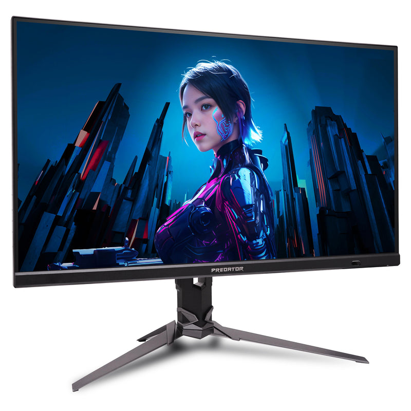 Load image into Gallery viewer, Acer predator xb273u x1 27 gaming monitor (zwart, 2x hdmi, 1x display, audio, amd freesync, 200 hz)
