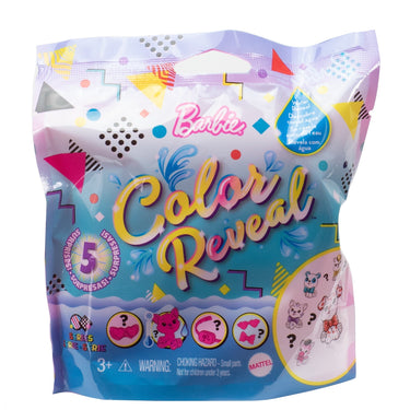Barbie color reveal - huisdieren pop (wave 2, assortiment product)
