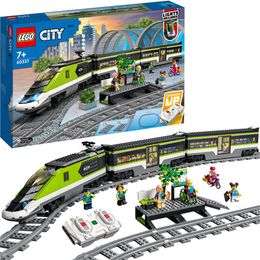 Lego city treinen passagierssneltrein - 60337