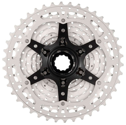 SunRace csms8 cassette 11 speed 11-46t. zilver in box