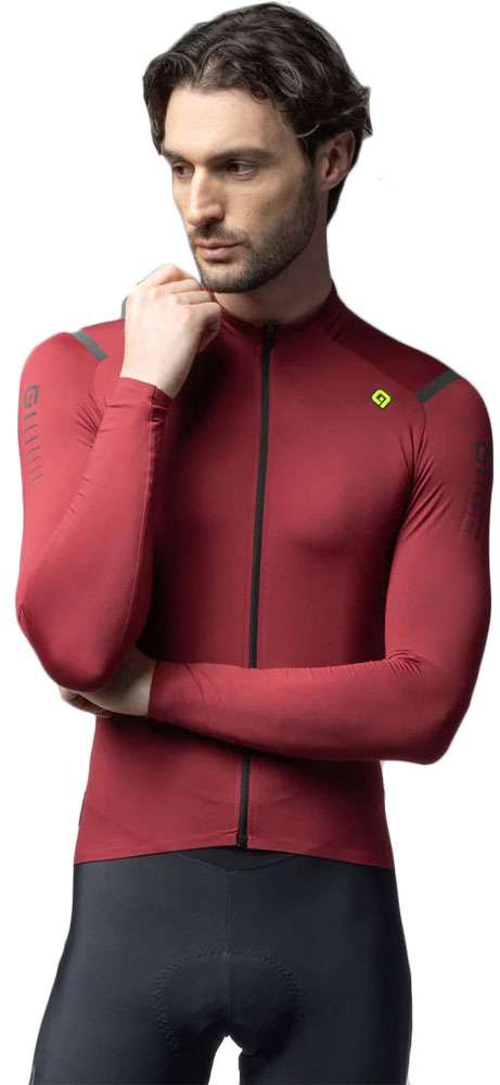 Load image into Gallery viewer, Alé warm race - long sleeve jersey
