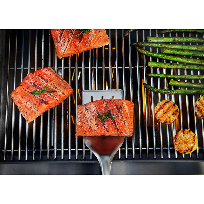 Load image into Gallery viewer, Weber precision barbecuespatel (roestvrij staal zwart)
