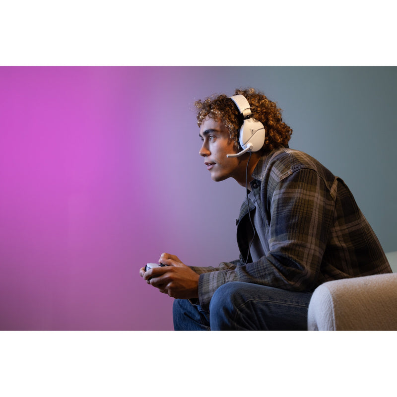 Load image into Gallery viewer, Turtle beach ear force recon 70p white (2024) over-ear gaming headset (wit, ps4, ps5, xbox series x|s, xbox one, switch, pc, mobile)
