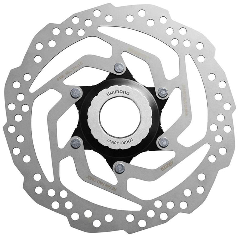 Load image into Gallery viewer, Shimano Alivio SM-RT10S Center Lock 160mm
