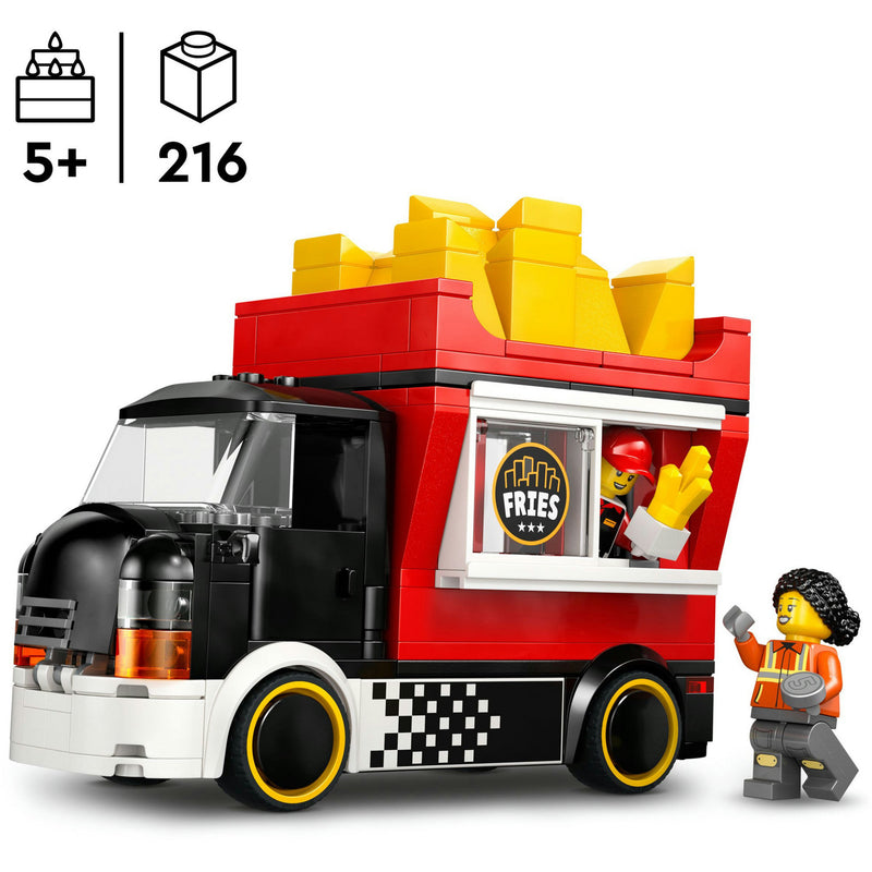 Chargez l'image dans la visionneuse de la galerie, Lego city 60488 snackbartruck
