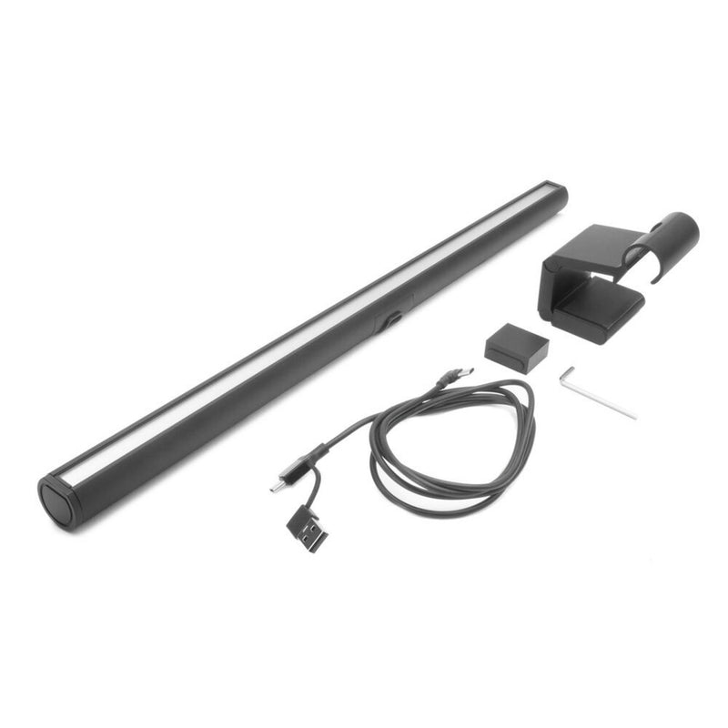 Load image into Gallery viewer, Act connectivity dimbare monitor led lichtbalk led-bar (zwart, usb-voeding, 3000k-6500k)
