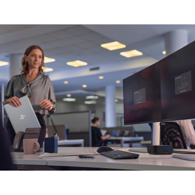Afbeelding laden in galerijviewer, Hp usb-c 100w g6 dockingstation (zwart)
