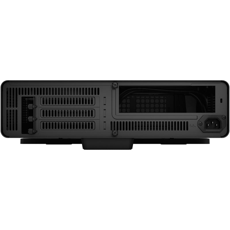 Load image into Gallery viewer, Fractal design ridge black mini tower behuizing (zwart | 2x usb-a | 1x usb-c)

