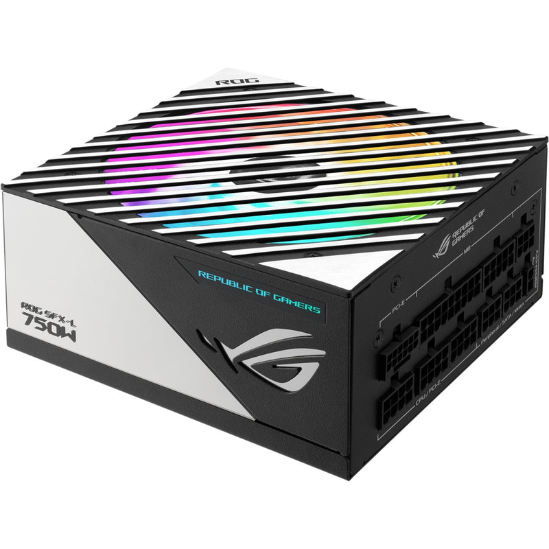 Load image into Gallery viewer, Asus rog loki sfx-l platinum modulaire 750 watt voeding (zwart, 1x 12v-2x6, 3x pcie)
