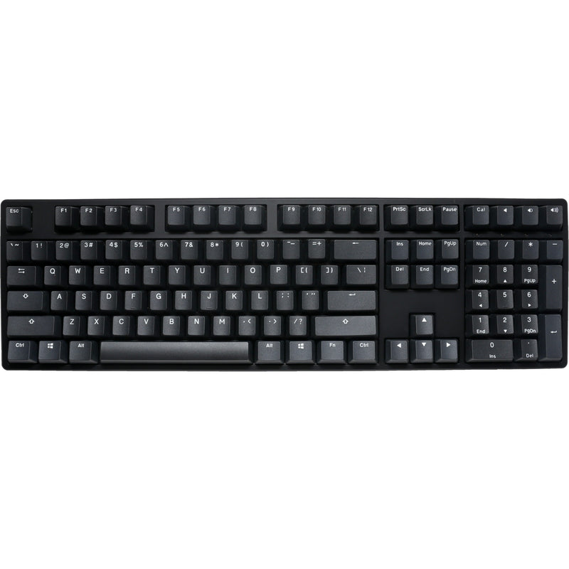 Load image into Gallery viewer, Ducky origin phantom black mechanisch toetsenbord (zwart, us lay-out (qwerty), cherry mx speed silver, 100%, hot swap, pbt double-shot keycaps)
