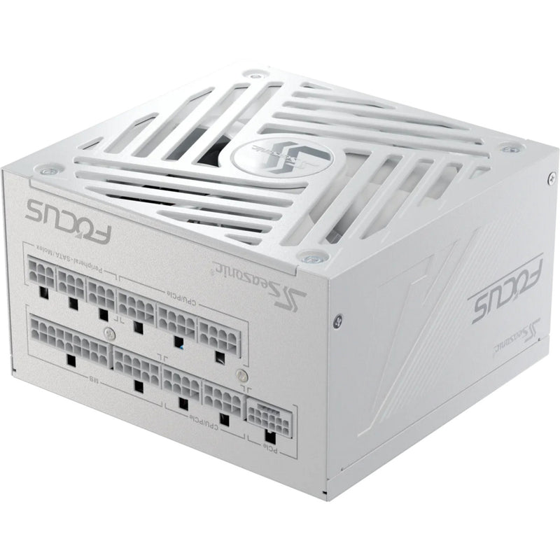 Load image into Gallery viewer, Seasonic focus gx-1000 atx3.1 modulaire 1000 watt voeding (wit, 3x pcie)
