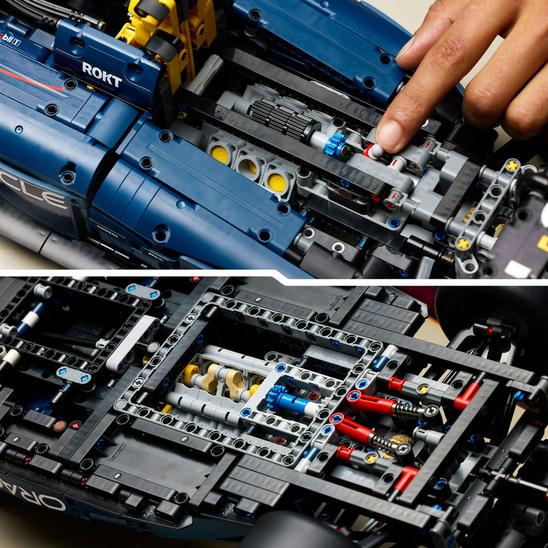 Load image into Gallery viewer, Lego technic 42206 oracle red bull racing rb20 f1 auto
