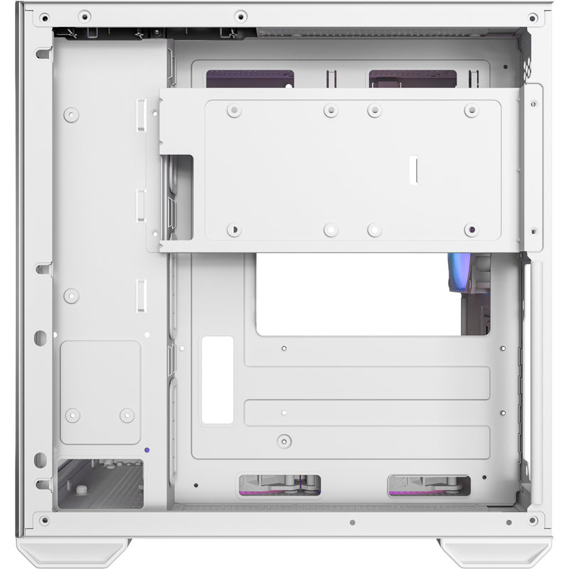 Load image into Gallery viewer, Antec cx60m argb mini tower behuizing (wit | 3x usb-a | rgb | tempered glass)
