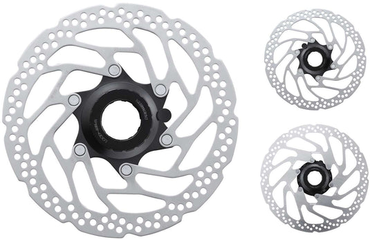 Shimano steps rt-em300 center-lock disc rotor for e-bike