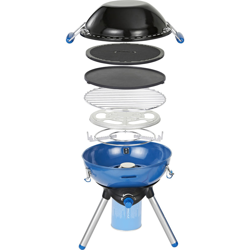 Load image into Gallery viewer, Campingaz party grill 400 cv gasbarbecue (zwart blauw, ø 35 cm)
