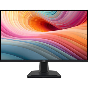 Msi pro mp275q 27 monitor (zwart, 2x hdmi, displayport)