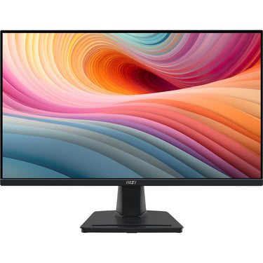 Msi pro mp275q 27 monitor (zwart, 2x hdmi, displayport)