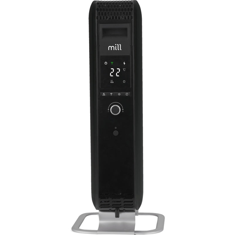 Chargez l'image dans la visionneuse de la galerie, Mill gentle air wifi olieradiator oil1500wifi3 black (zwart, wifi + app control)
