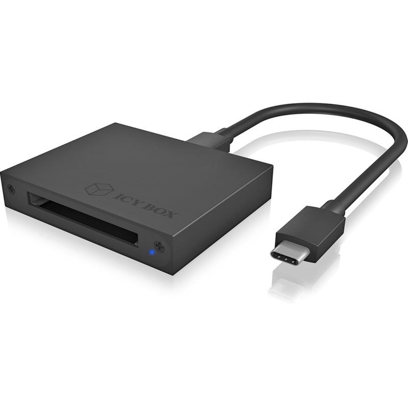 Load image into Gallery viewer, Icy box ib-cr402-c31 card reader kaartlezer (zwart, usb-c 3.2 (10 gbit s))
