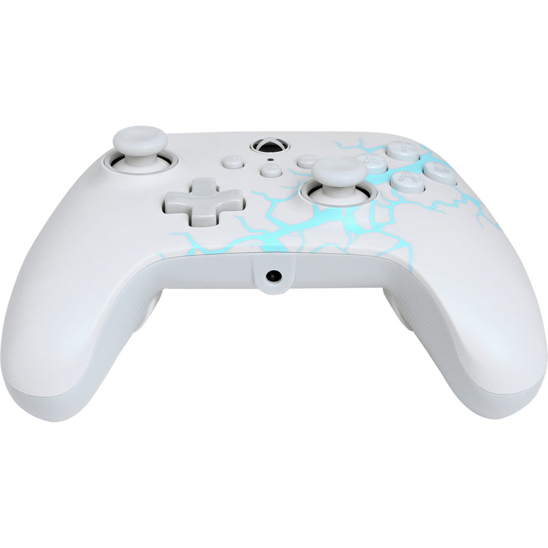 Chargez l'image dans la visionneuse de la galerie, Powera advantage controller met kabel voor de xbox series x|s - poolijs (wit blauw, xbox series x|s, xbox one, pc)
