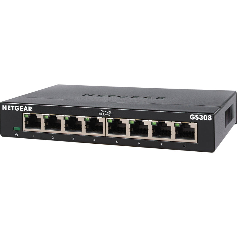 Chargez l'image dans la visionneuse de la galerie, Netgear gs308 switch (zwart)
