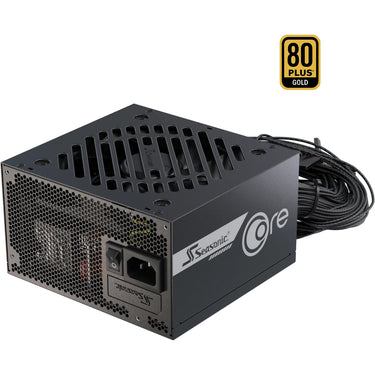 Seasonic core gc-850 atx 3.1 850 watt voeding (zwart, 1x 12v-2x6, 3x pcie)
