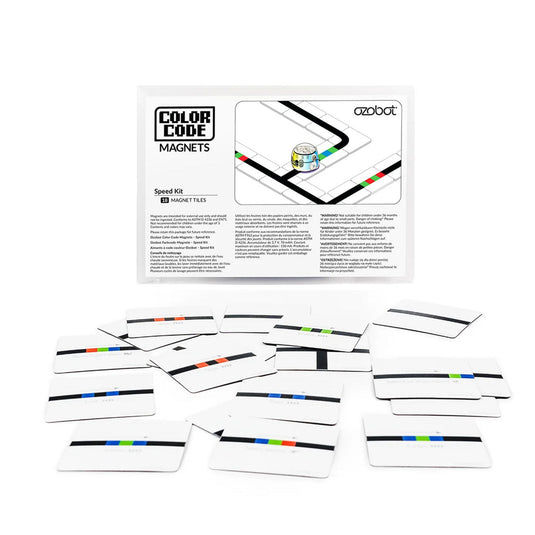 Ozobot kleurcode magneten snelheid set robot