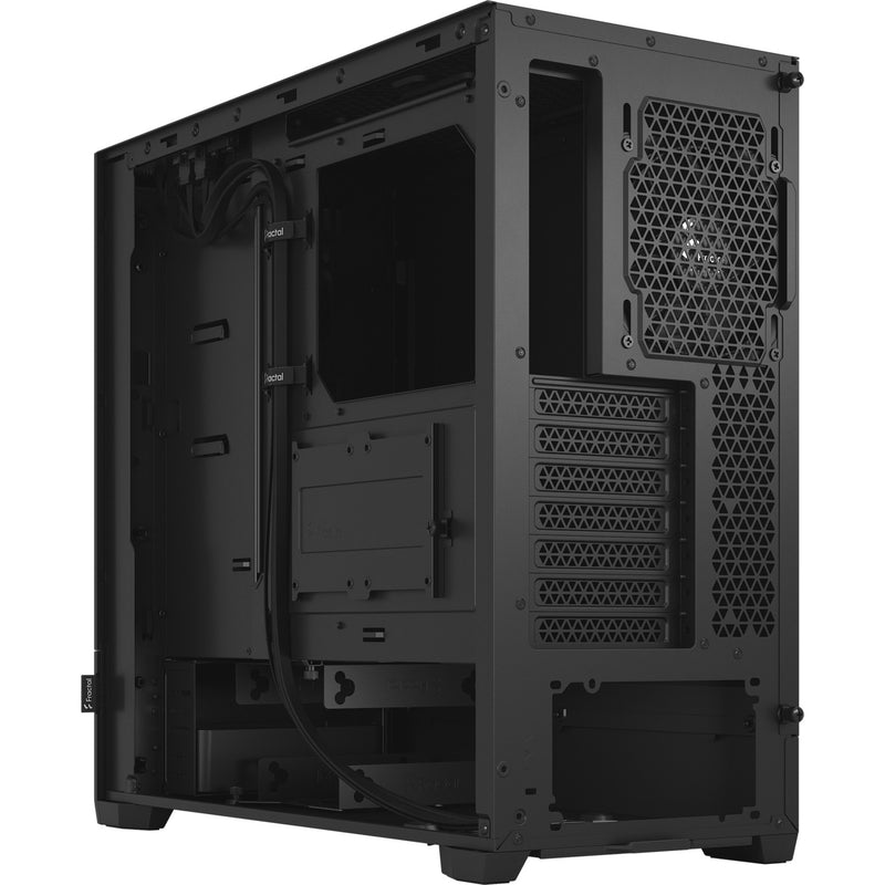 Load image into Gallery viewer, Fractal design pop air midi tower behuizing (zwart | 2x usb-a)
