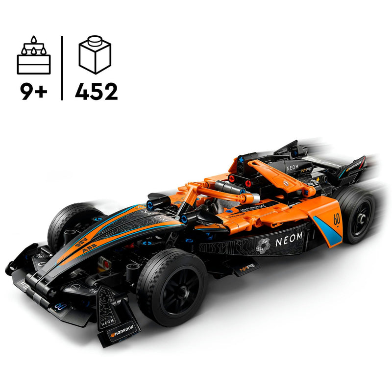 Afbeelding laden in galerijviewer, Lego technic - neom mclaren formula e racewagen constructiespeelgoed (42169)
