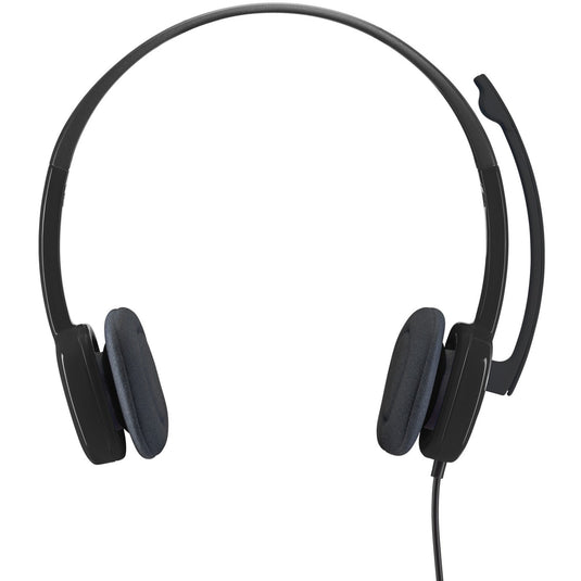Logitech stereo headset h151 on-ear (zwart)