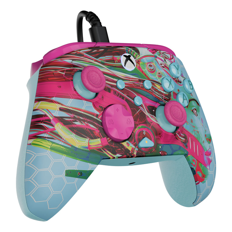 Load image into Gallery viewer, Turtle beach pdp rematch glow geavanceerde bedrade controller (android dreams, xbox serie x|s, xbox one, pc)
