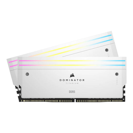 Corsair dominator titanium ddr5 lighting enhancement kit ledverlichting (wit, cmplekit2w)