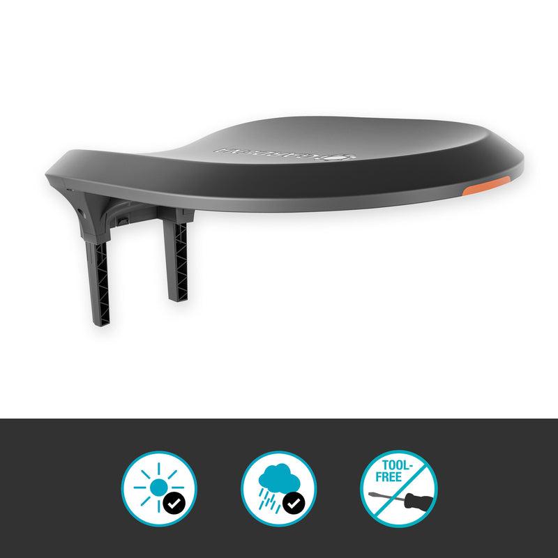Load image into Gallery viewer, Gardena sileno robotmaaiergarage voor sileno pro max free afdak (grijs oranje)
