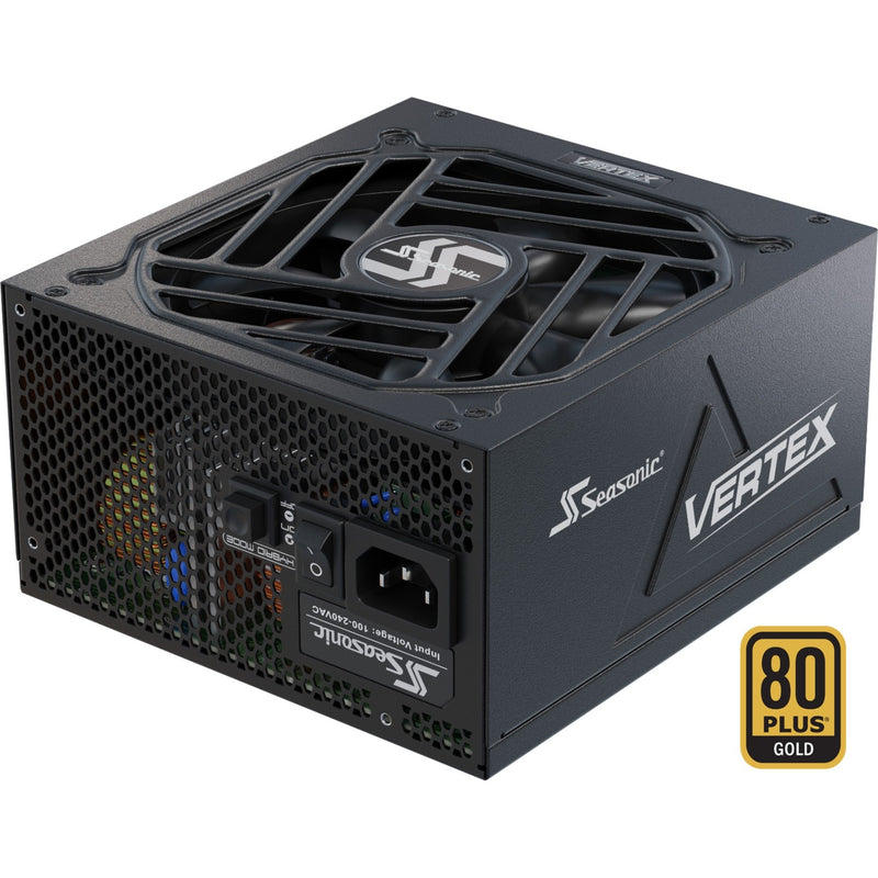 Afbeelding laden in galerijviewer, Seasonic vertex gx-1200 modulaire 1200 watt voeding (zwart, 1x 12v-2x6, 3x pcie)
