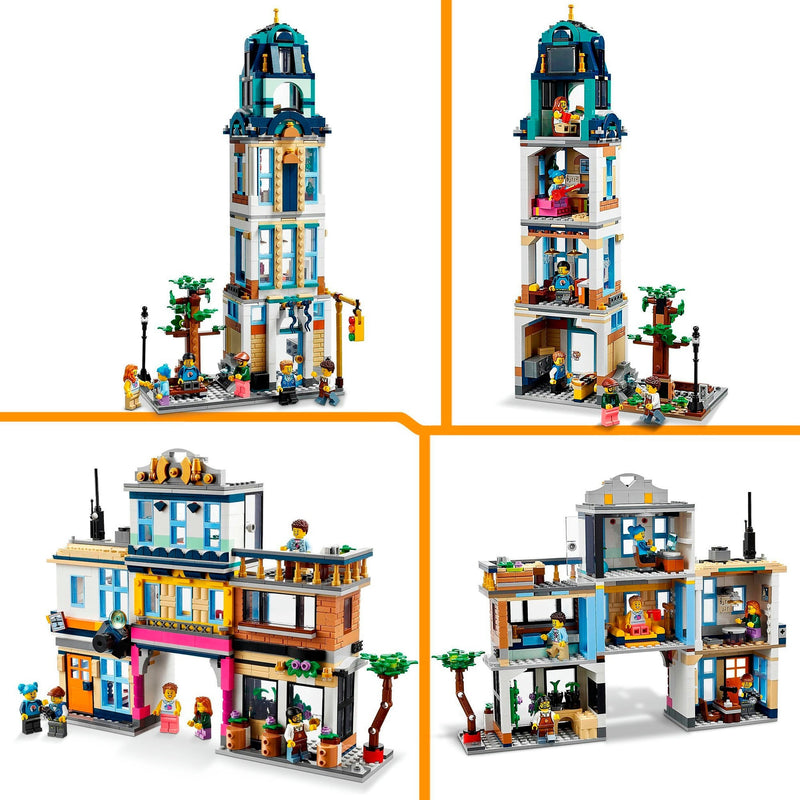 Load image into Gallery viewer, Lego creator 3-in-1 - hoofdstraat constructiespeelgoed (31141)
