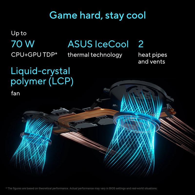 Chargez l'image dans la visionneuse de la galerie, Asus v16 fx3607vp-rp003ws 16 gaming laptop (zwart | core 7 240h | rtx 5070 | 16 gb | 1 tb ssd)
