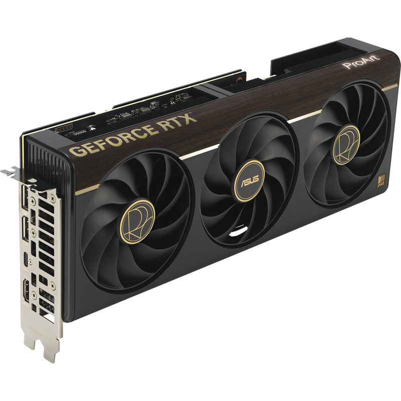Afbeelding laden in galerijviewer, Asus proart geforce rtx 5080 oc 16g grafische kaart (2x displayport, 1x hdmi 2.1, 1x usb-c, dlss 4)
