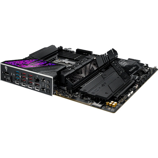 Asus rog strix z890-e gaming wifi socket 1851 moederbord (zwart, raid, 5gb-lan, wi-fi 7, bt, sound, atx)